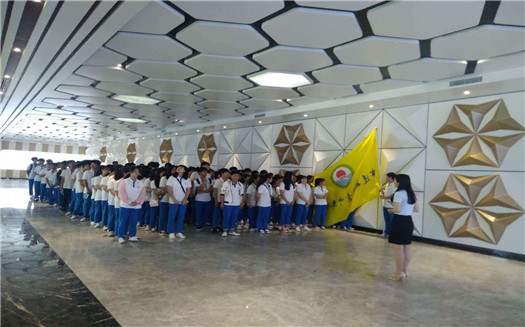 中明建材对外开放日活动