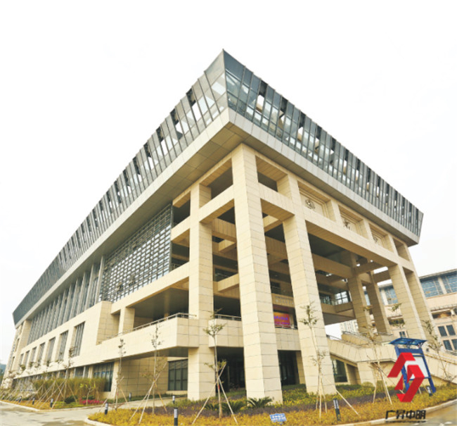 石纹铝单板应用案例