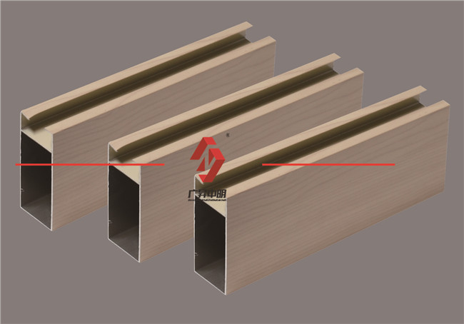 木纹型材铝方通